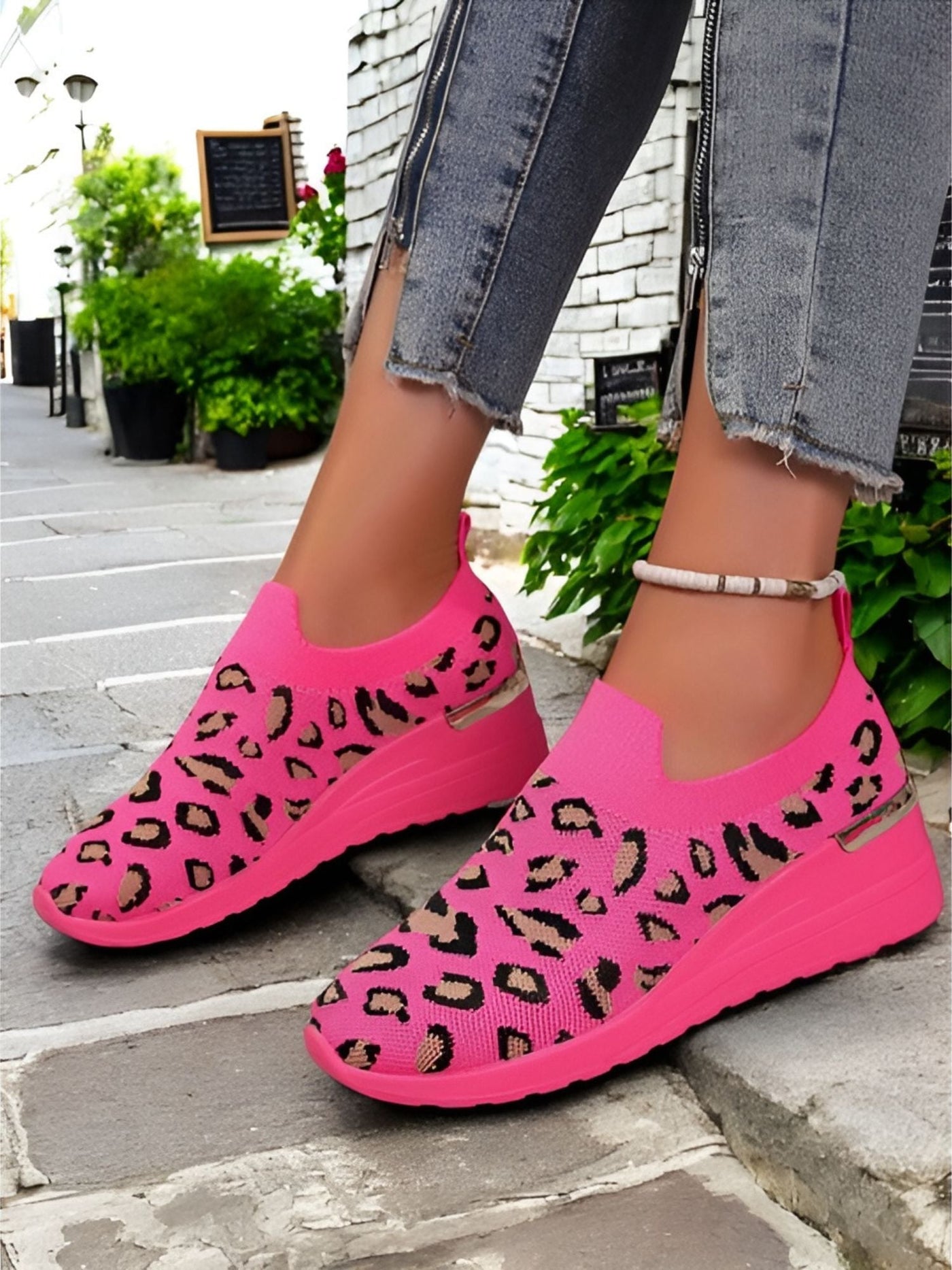 Thalia™ | Baskets Confortables à Semelles en Maille