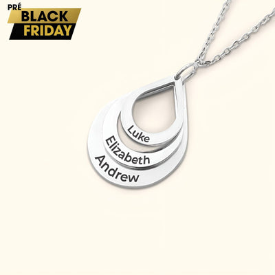 Larmelle™ | Collier Famille Personnalisé