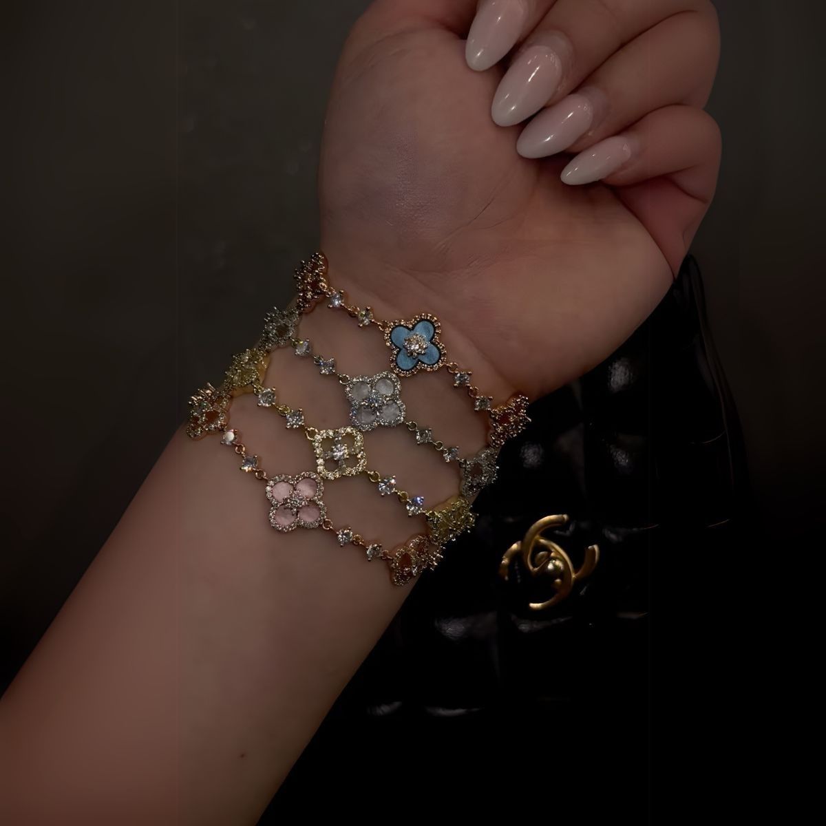 Linny™ | Bracelet Fleur de Diamant