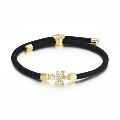 Valentine™ | Bracelet Lettre Personnalisé