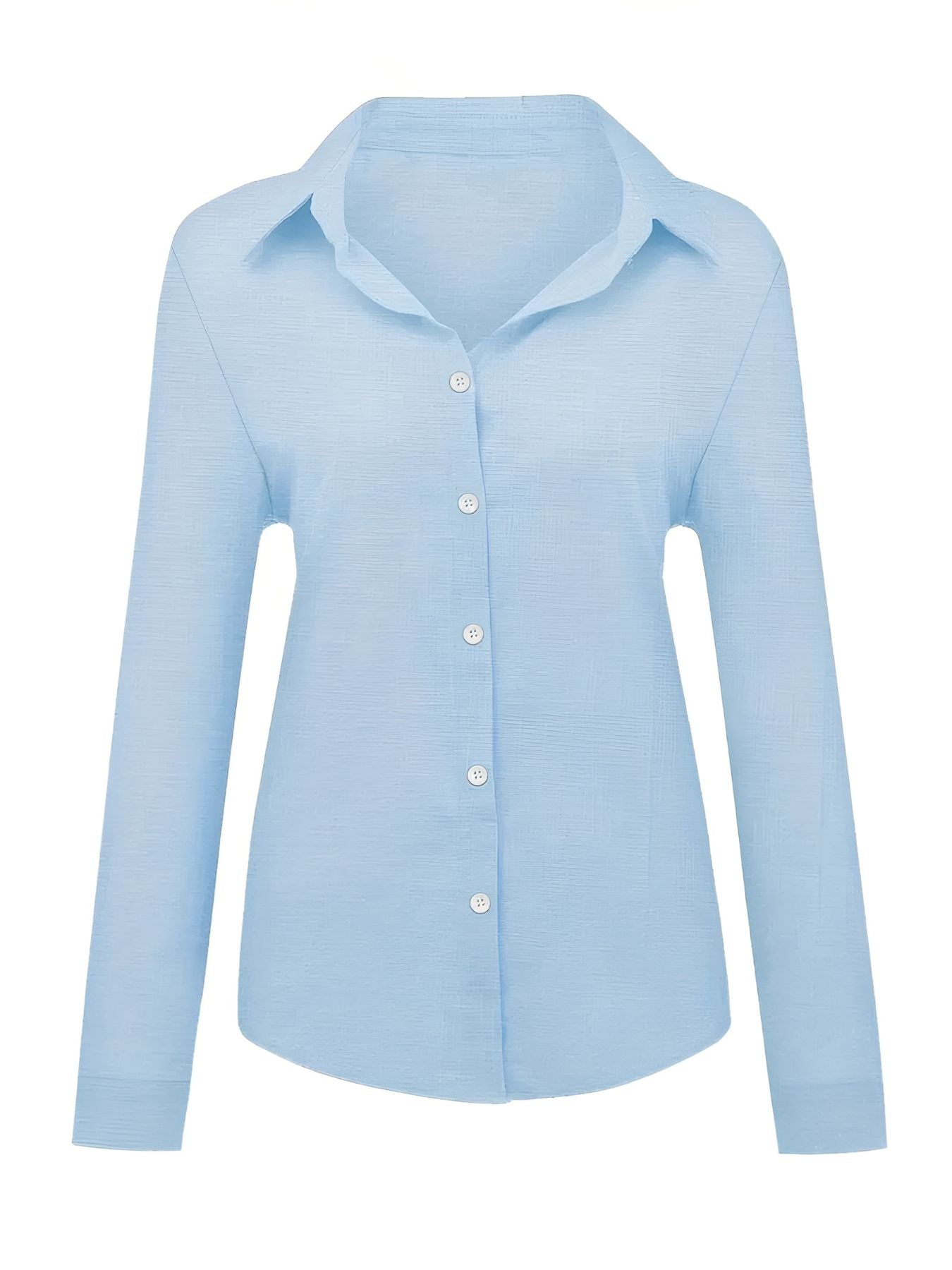 Michèle™ | Chemise en Lin à Manches Longues