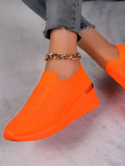 Thalia™ | Baskets Confortables à Semelles en Maille