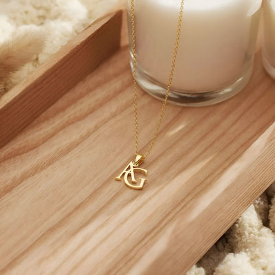 Aimée™ | Collier Initiales