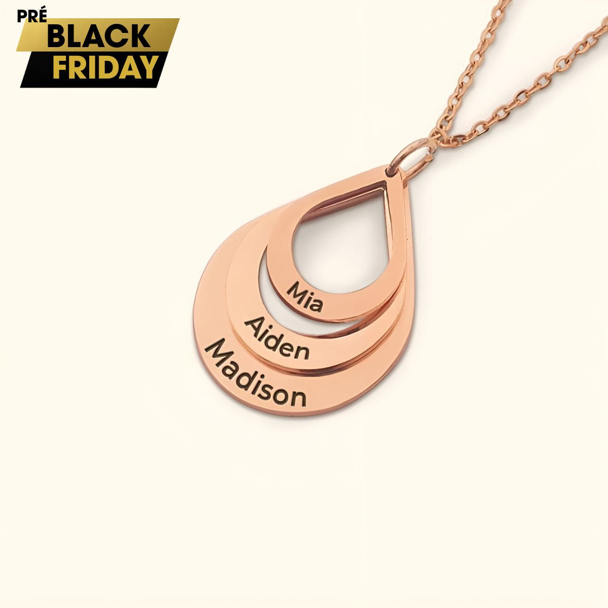 Larmelle™ | Collier Famille Personnalisé