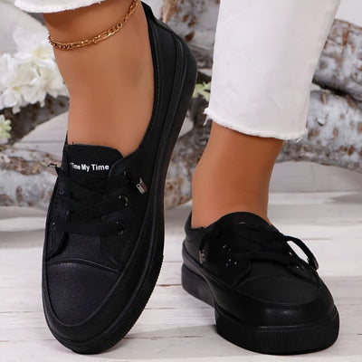 Dominique™ | Chaussures Orthopédiques Plates