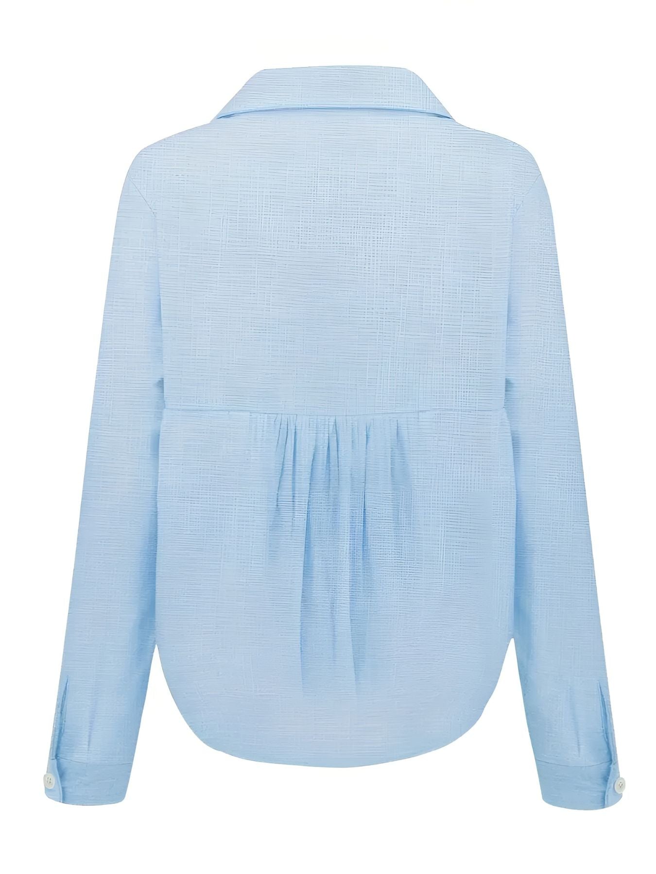 Michèle™ | Chemise en Lin à Manches Longues