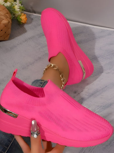 Thalia™ | Baskets Confortables à Semelles en Maille