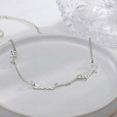 Nombelle™ | Collier avec Prénoms de vos Proches