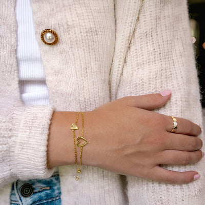 Coeura™ | Duo de Bracelets d’Amour Partagé