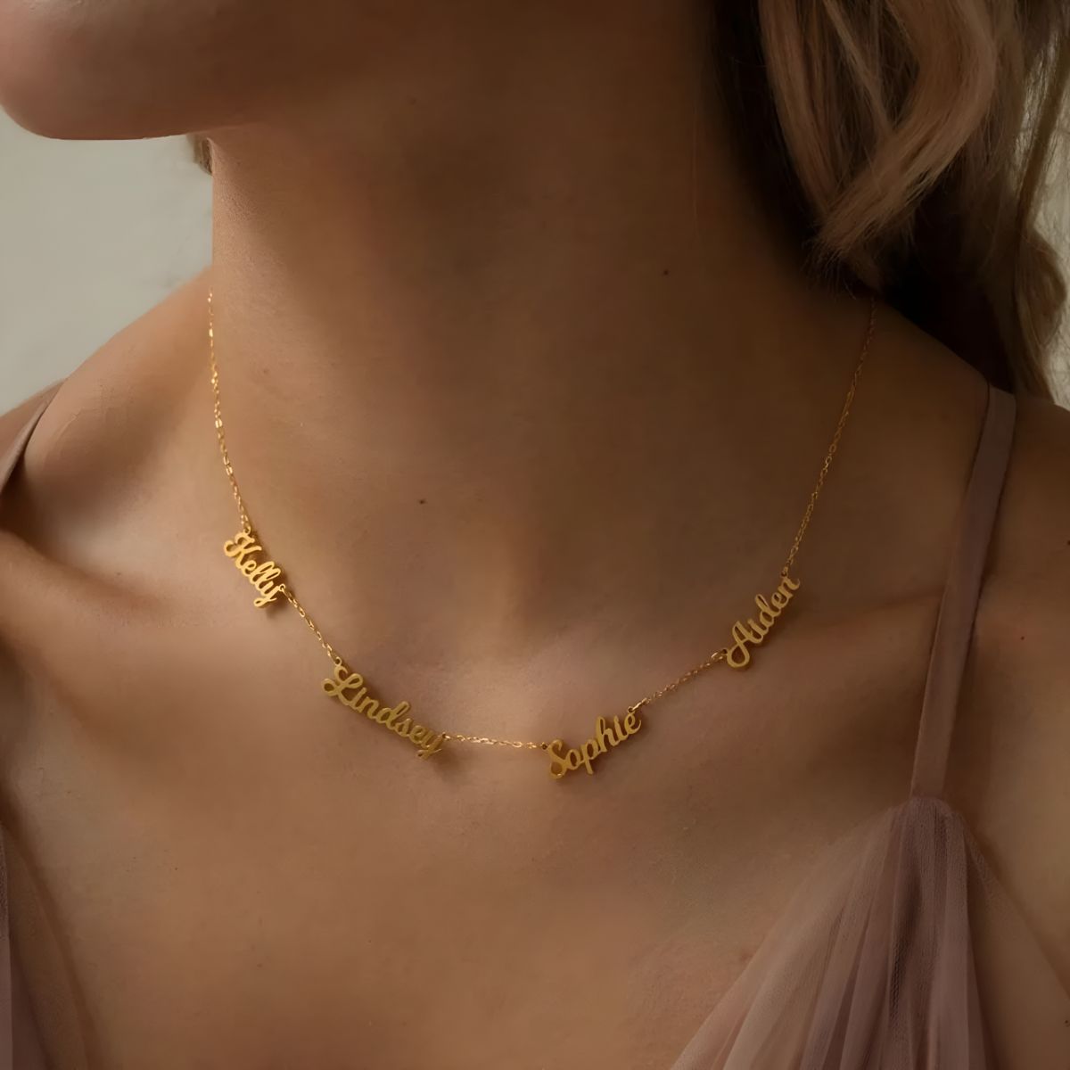 Nombelle™ | Collier avec Prénoms de vos Proches