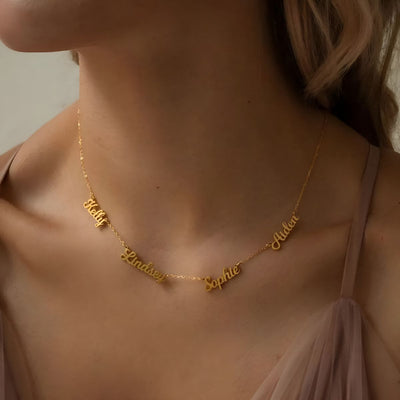Nombelle™ | Collier avec Prénoms de vos Proches
