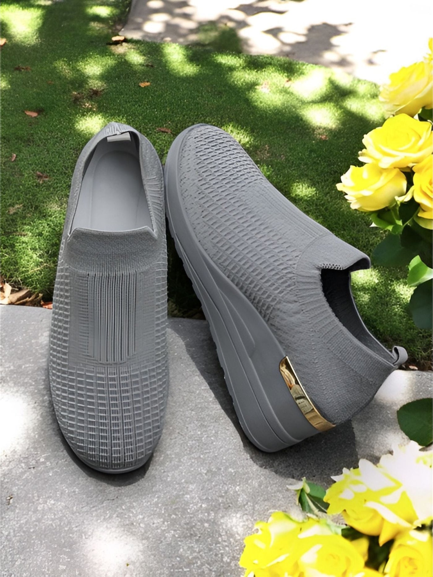 Thalia™ | Baskets Confortables à Semelles en Maille