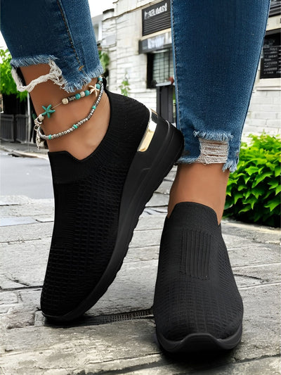 Thalia™ | Baskets Confortables à Semelles en Maille