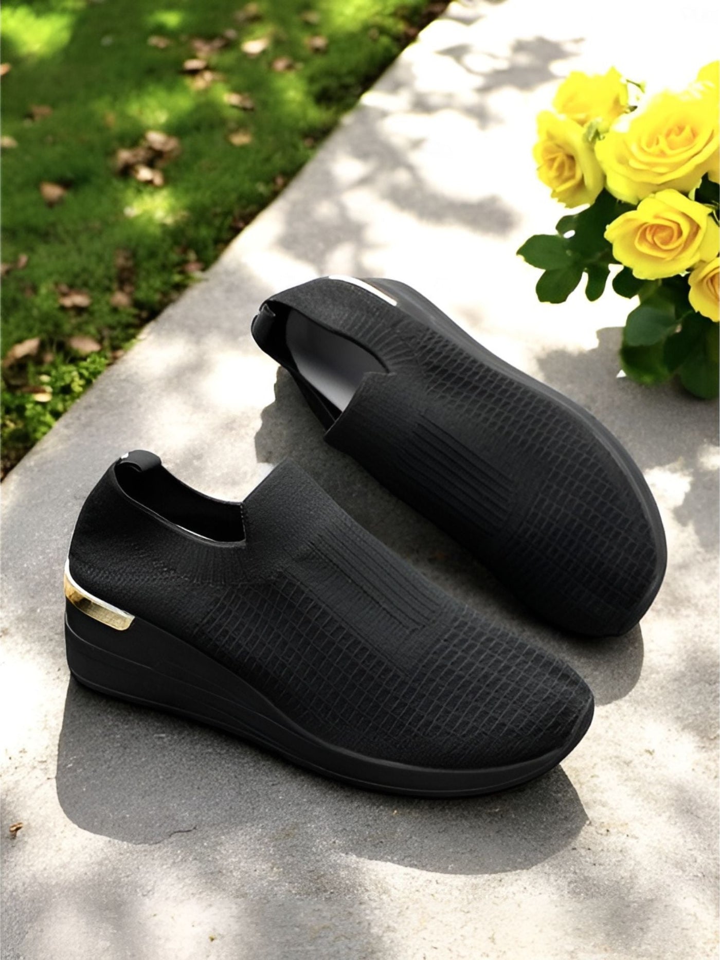 Thalia™ | Baskets Confortables à Semelles en Maille