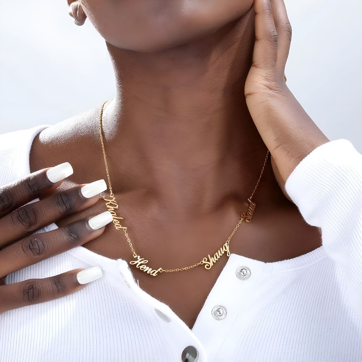 Nombelle™ | Collier avec Prénoms de vos Proches