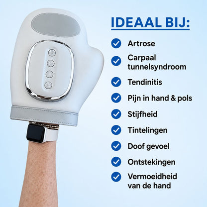 Reliva™ | 3-in-1 Handmassageapparaat
