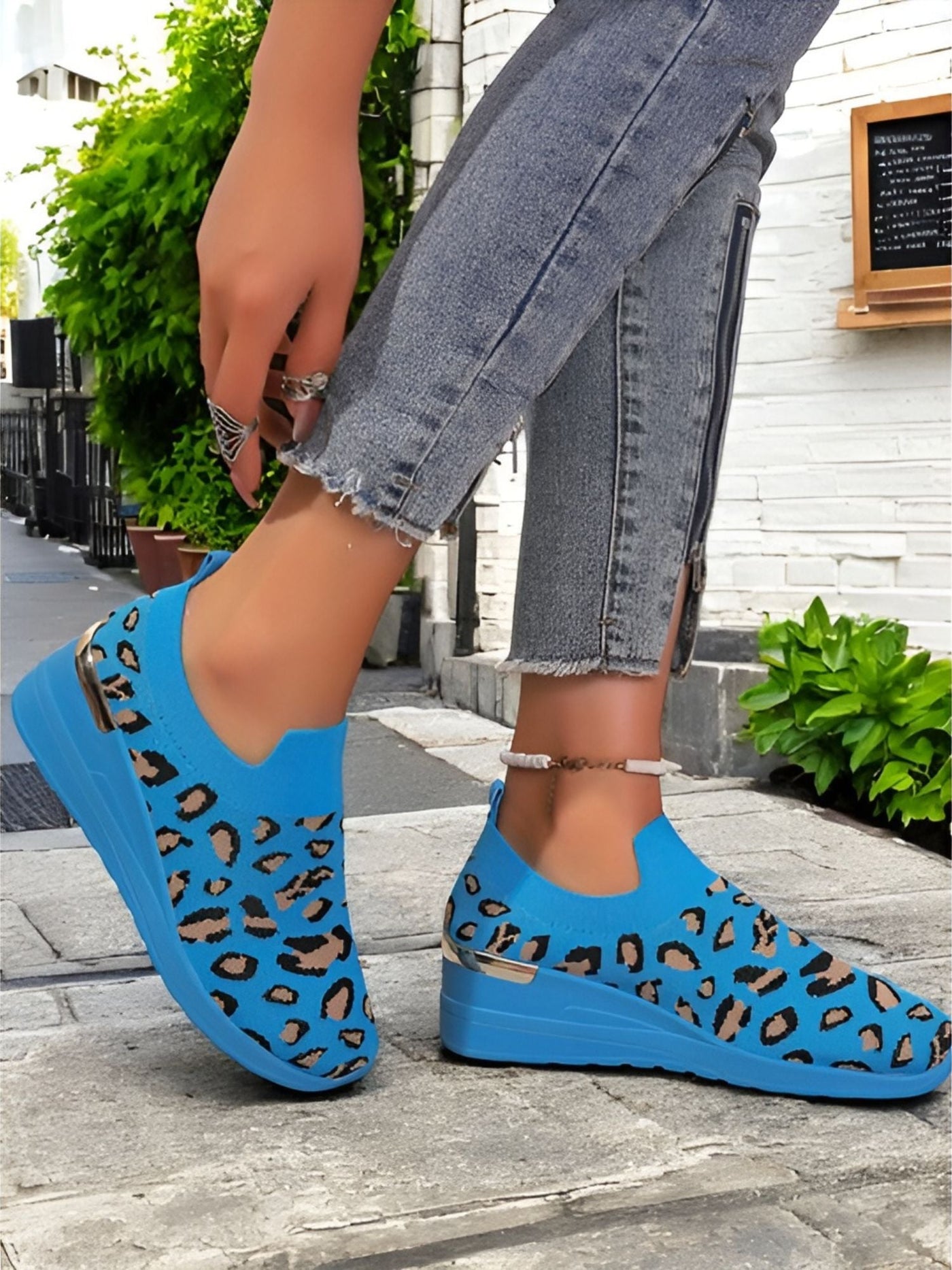 Thalia™ | Baskets Confortables à Semelles en Maille