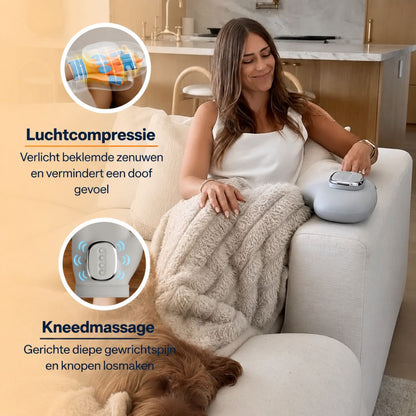 Reliva™ | 3-in-1 Handmassageapparaat