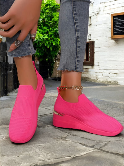 Thalia™ | Baskets Confortables à Semelles en Maille