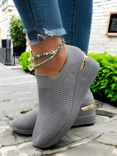 Thalia™ | Baskets Confortables à Semelles en Maille