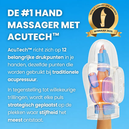 Reliva™ | 3-in-1 Handmassageapparaat