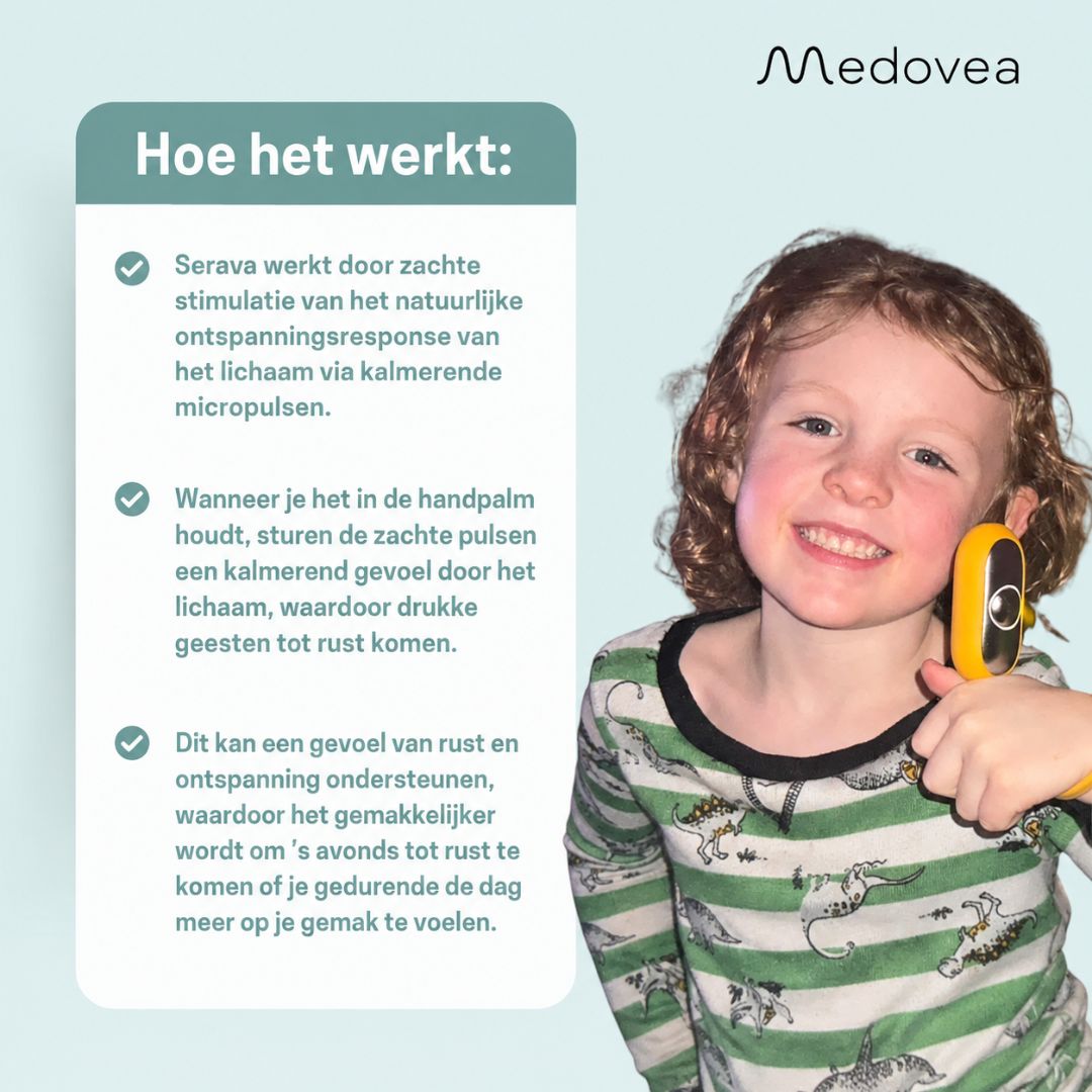 Serava™ | Ontspanningsapparaat