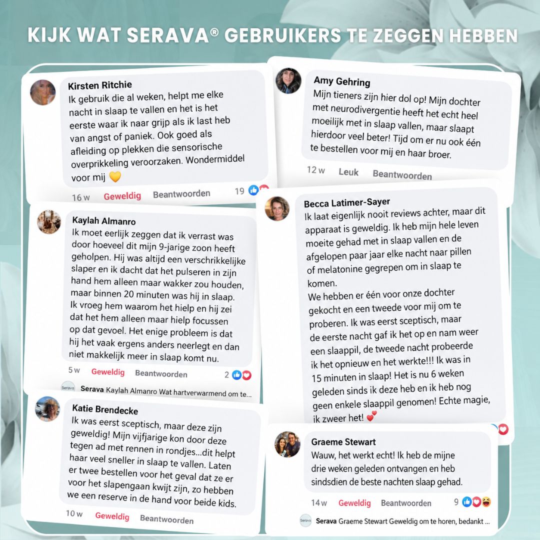 Serava™ | Ontspanningsapparaat