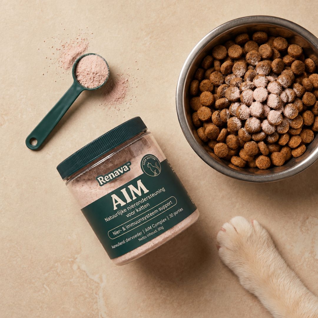 Renava™ | Nierondersteuning voor Katten