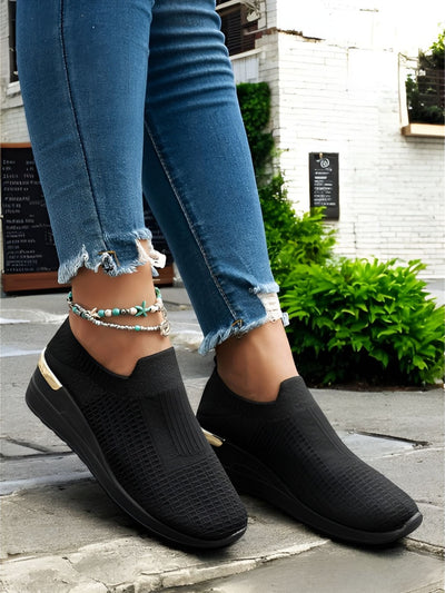 Thalia™ | Baskets Confortables à Semelles en Maille