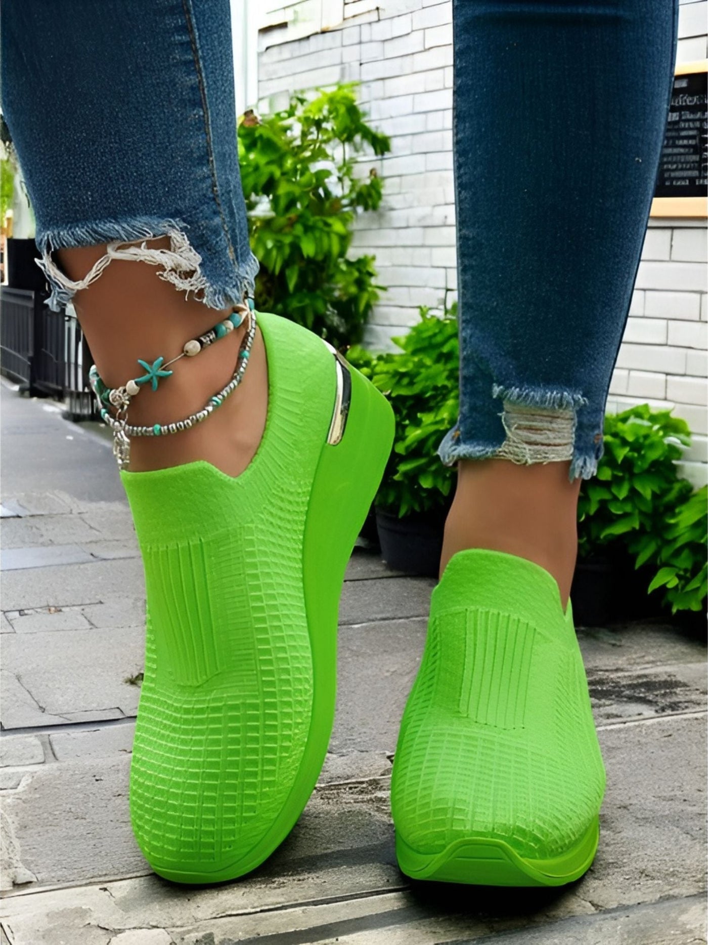 Thalia™ | Baskets Confortables à Semelles en Maille