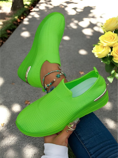 Thalia™ | Baskets Confortables à Semelles en Maille