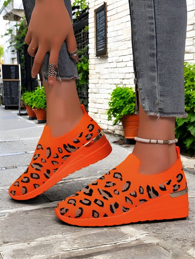 Thalia™ | Baskets Confortables à Semelles en Maille