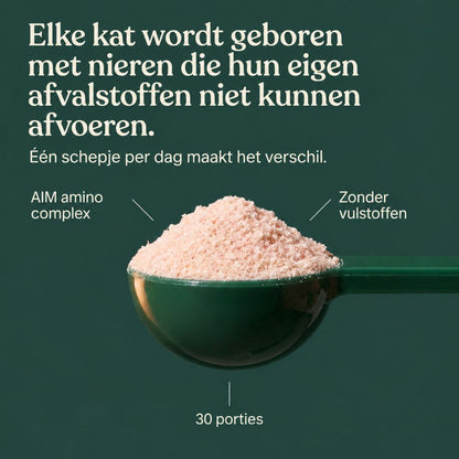 Renava™ | Nierondersteuning voor Katten