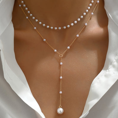 Eugénie™ | Collier Vintage Perle