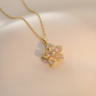 Ysée™ | Collier à Fleurs Rotatives