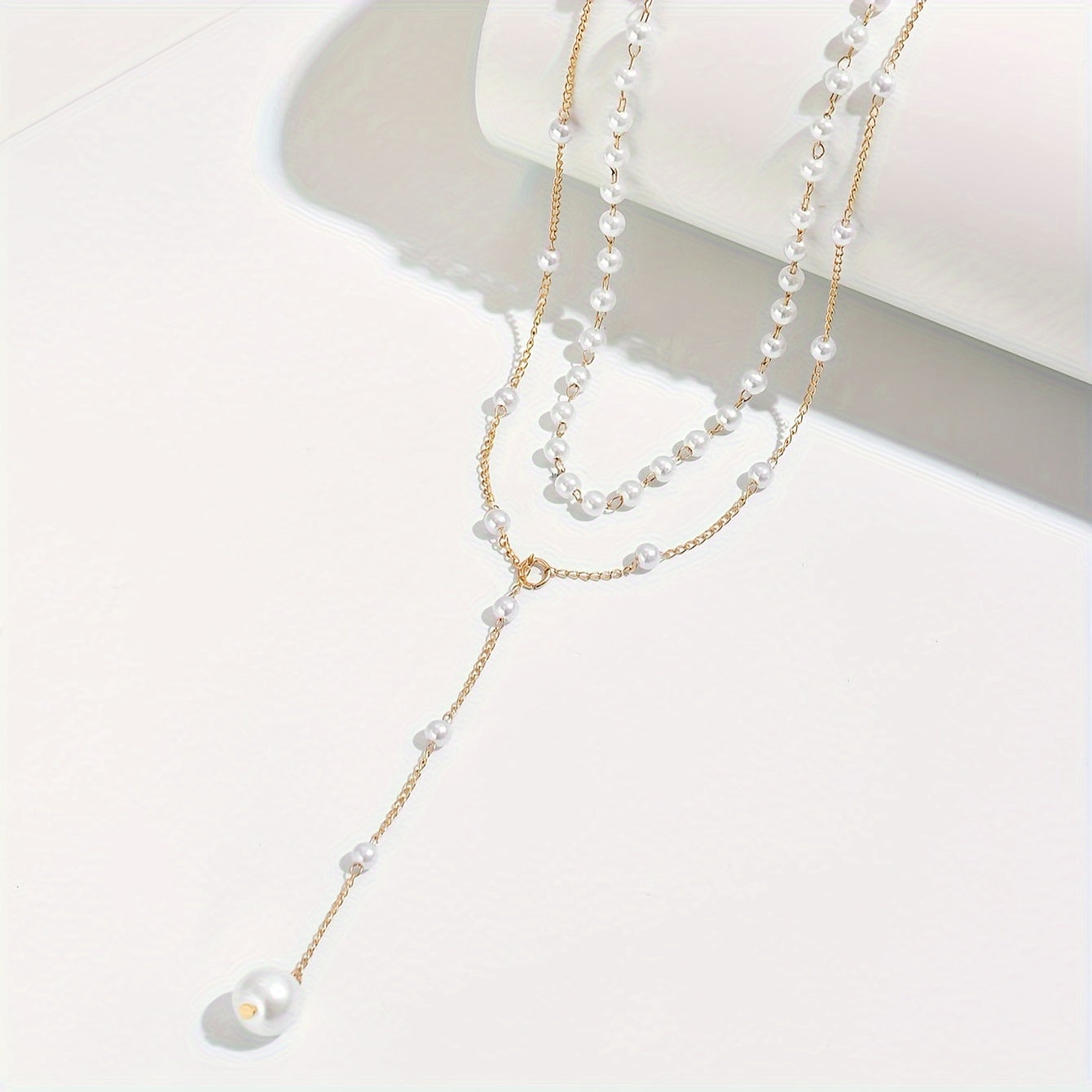 Eugénie™ | Collier Vintage Perle
